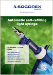 Socorex Ultra 1810 Syringe Catalogue Cover